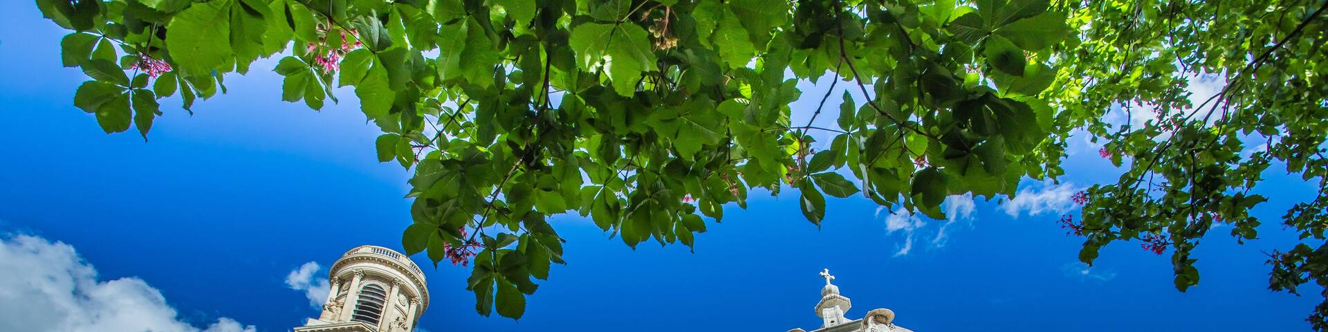 Church of Saint Sulpice in Paris, France; Shutterstock ID 210789166; Purchase Order: -