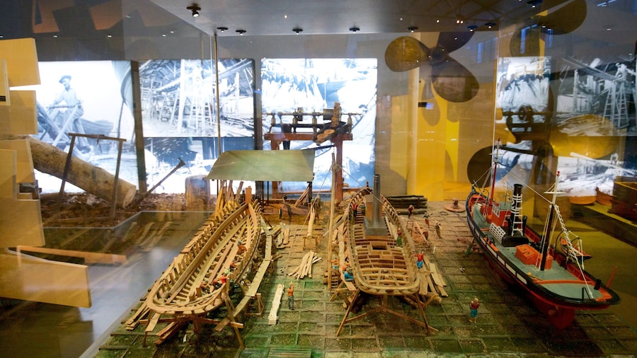 Portimao Museum showing interior views and heritage elements