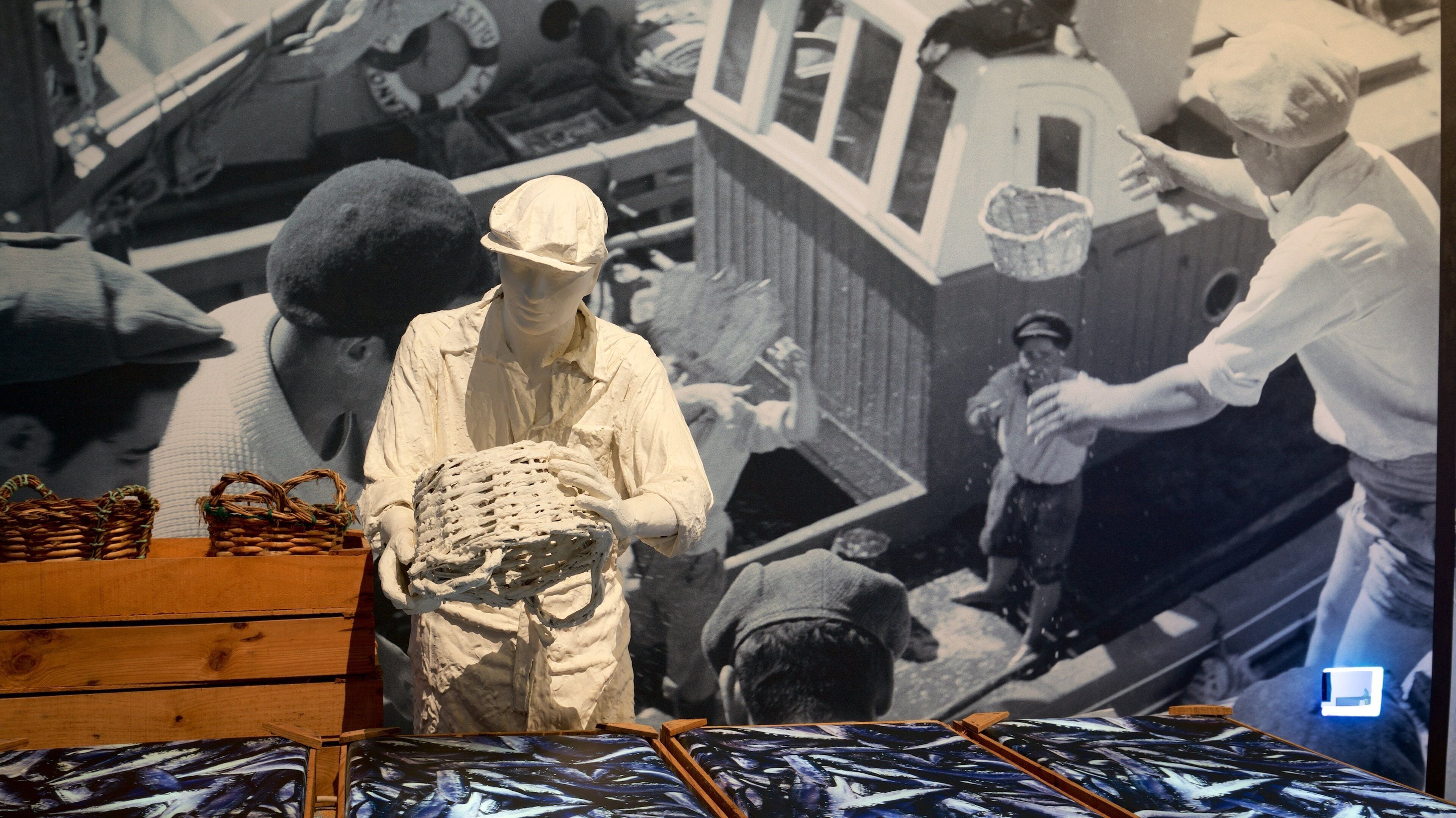 Portimao Museum som viser interiør