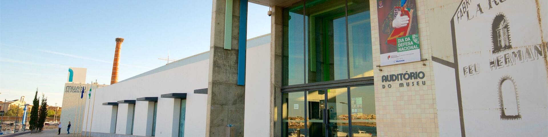 ポルティマオ ミュージアム どの含み 標識