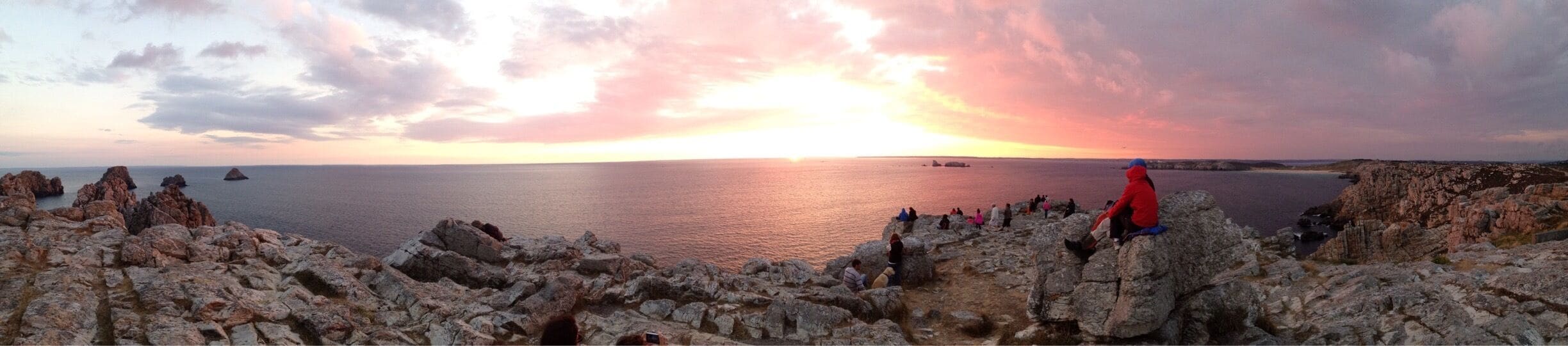 Amazing sunset ☀️