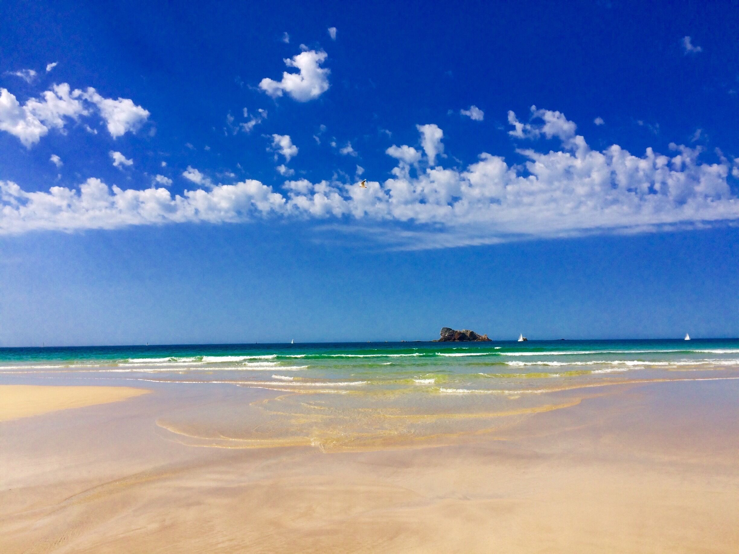 Favourite spot for surfers. 