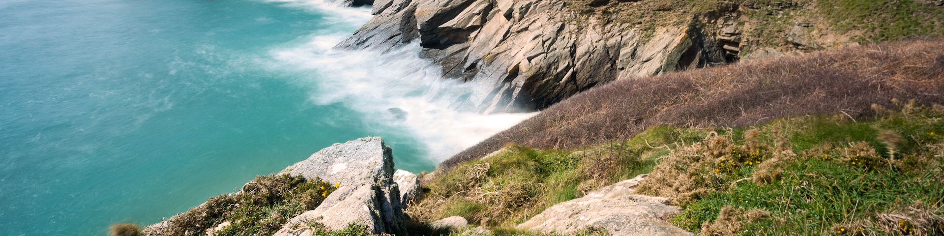 View of the Lighthouse of Pointe de Kermovan in Le Conquet, Brittany, France; Shutterstock ID 435506902; purchase_order: SP-1332 HA Batch 2 August 2018; Order: ; client: HomeAway; other: To be paid wi
