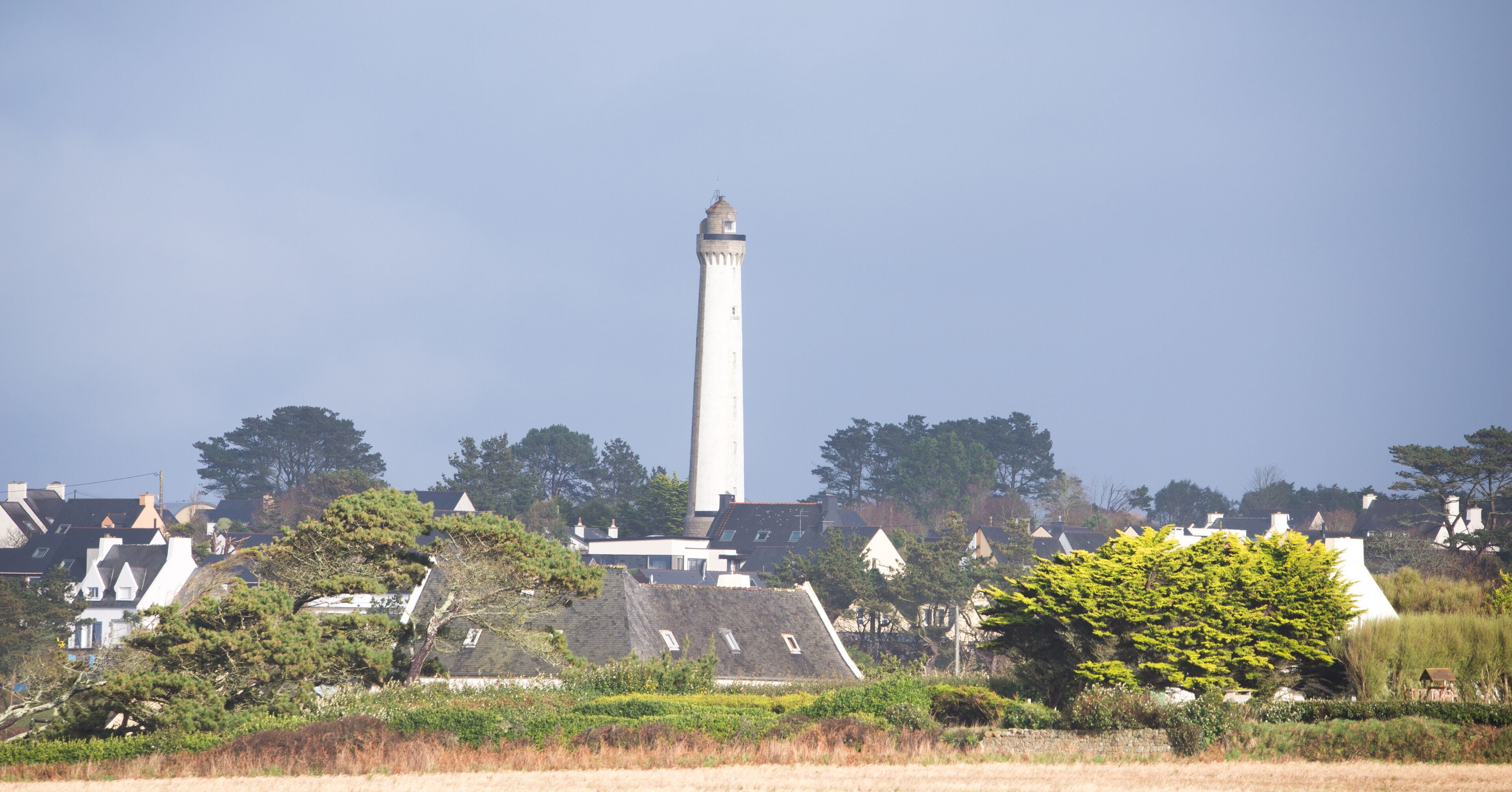 Phare de Trezien Plouarzel Finistère nord Bretagne France