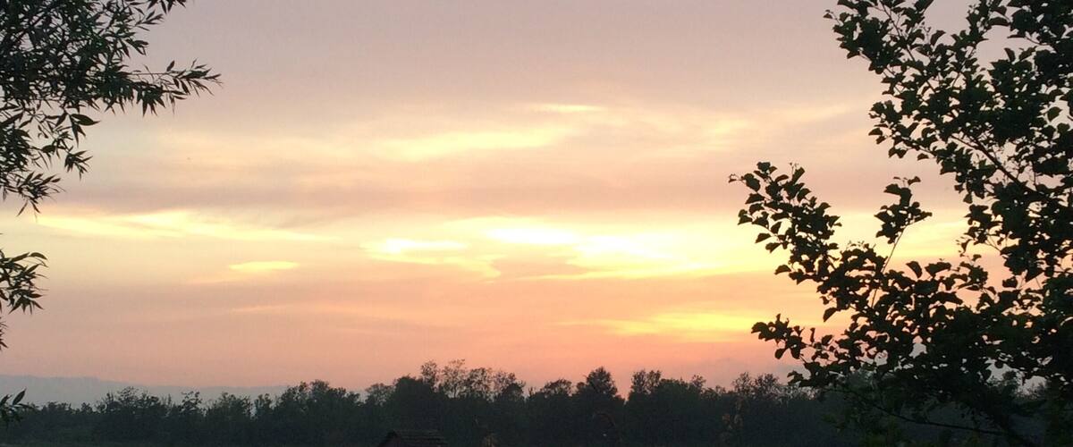 Just a view from the campsite