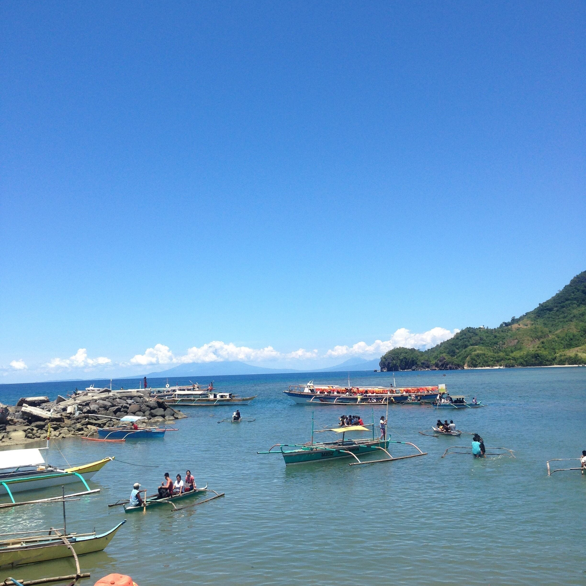 Port of entry to the mainland of Caramoan, 14 hours south of the Capital (12hrs by land, 2 hrs by sea).

The Caramoan group of islands (also the shooting location for the Survivor series) is truly a paradise I keep coming back to!

#Blue