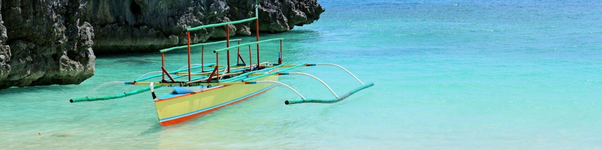 It's perfect to swim on this island. The buko (coconut) is also great for only Php 25 as well as the halo-halo. It would be best to stay here during morning.