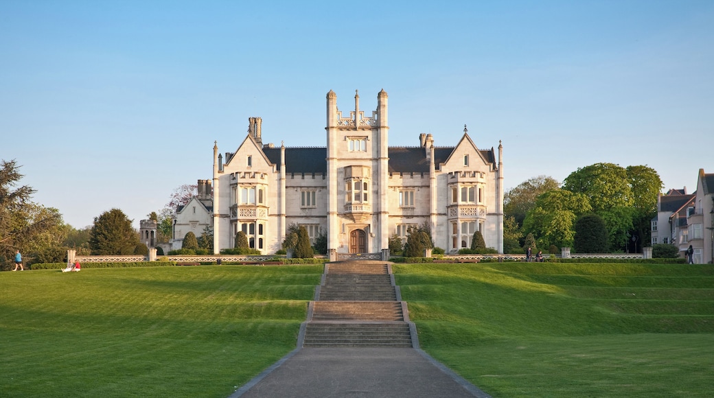 Ingress Abbey, the focal point of the Ingress Park development in Greenhithe, Kent, England.