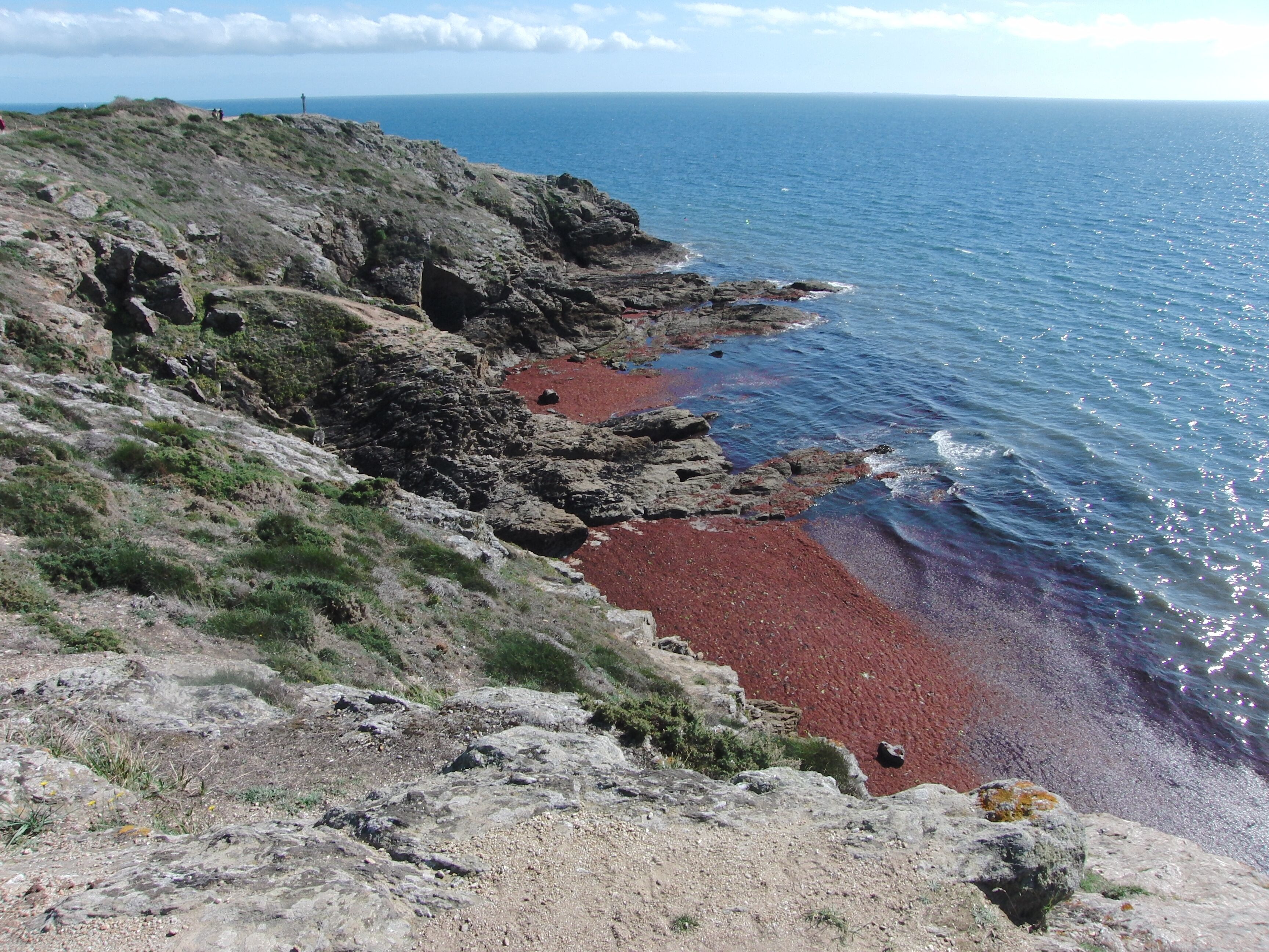 Saint-Gildas-de-Rhuys dans le Morbihan Bretagne
