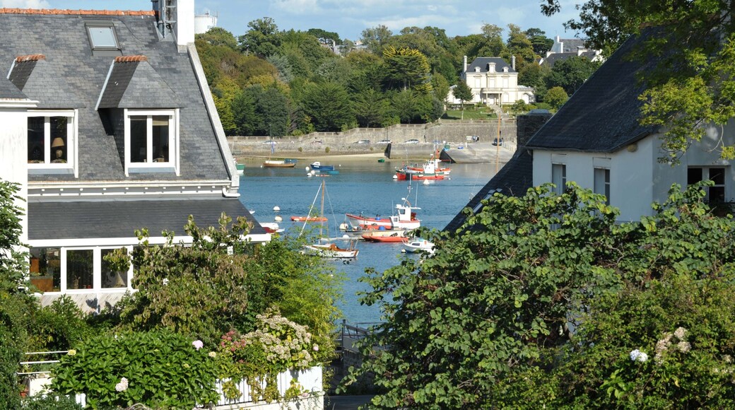 Saint-Marine en Finistère Cornouaille Bretagne France