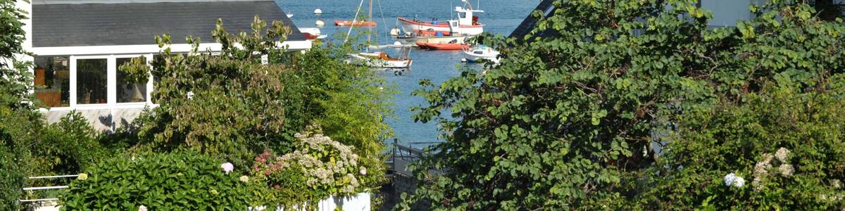 Saint-Marine en Finistère Cornouaille Bretagne France
