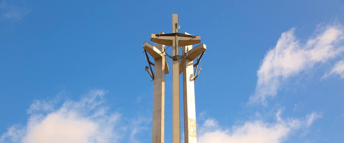 Solidaritetsmuseum som viser monument