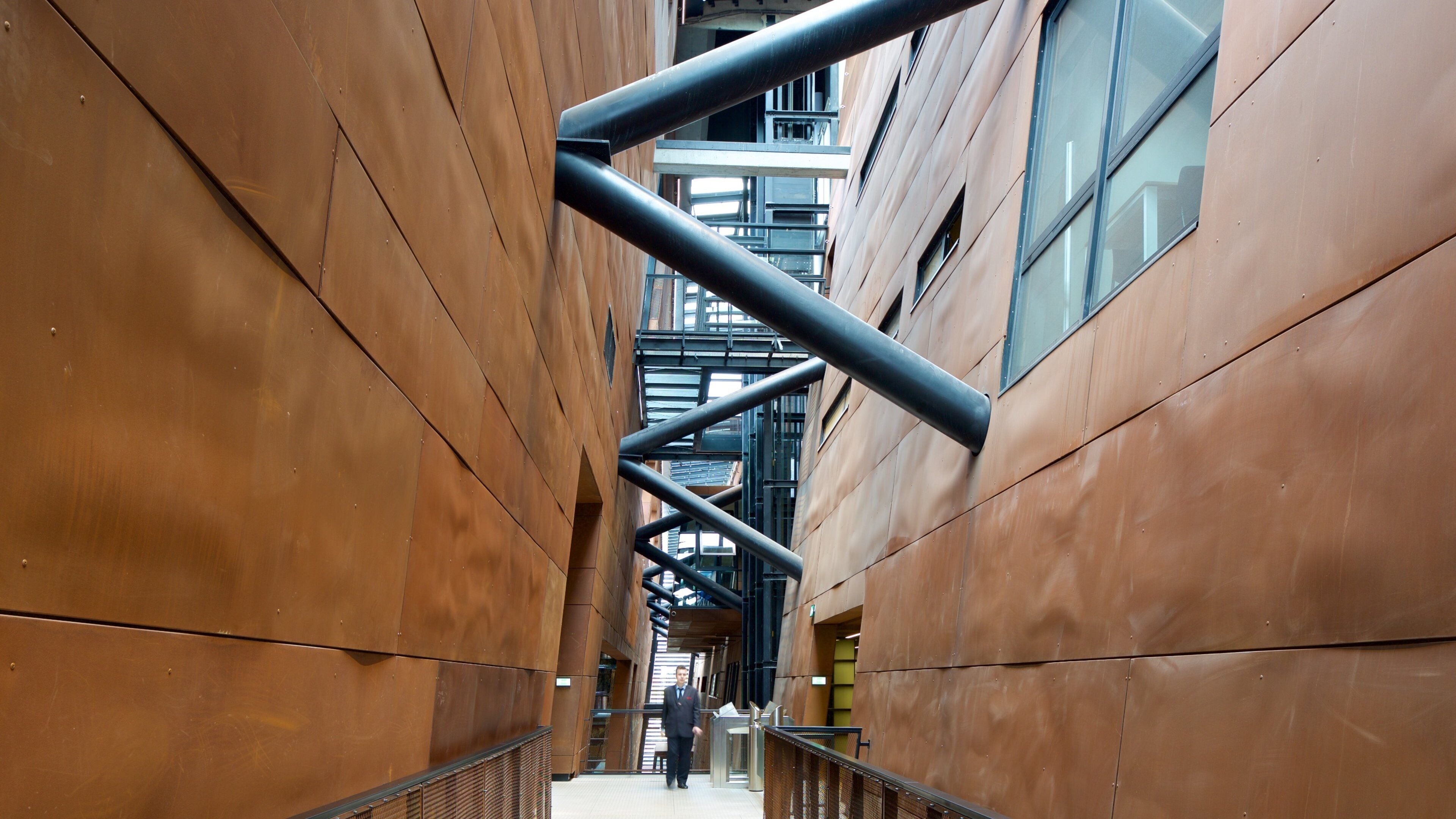 Solidaritetsmuseum som viser innendørs