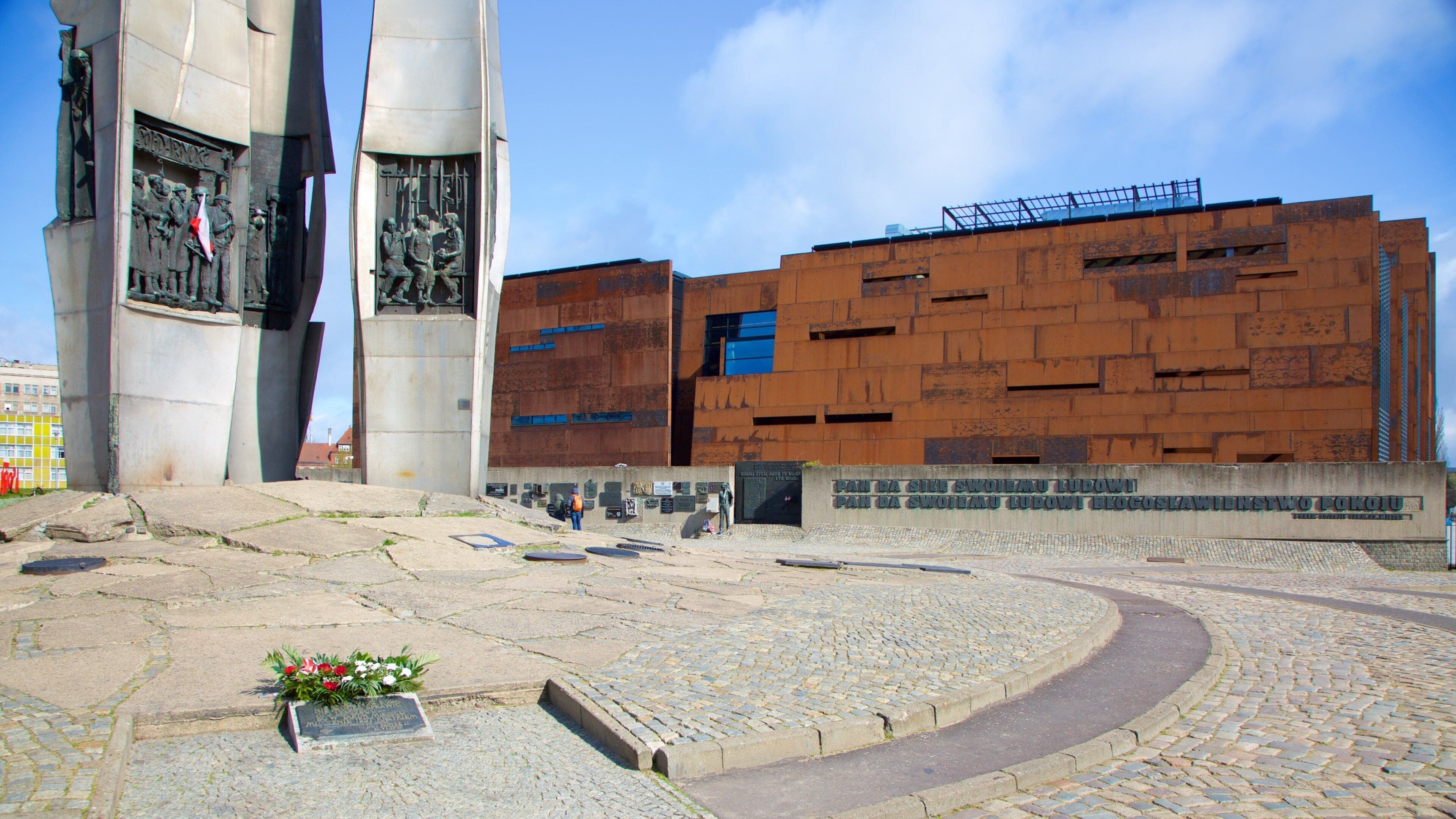 European Solidarity Centre featuring modern architecture