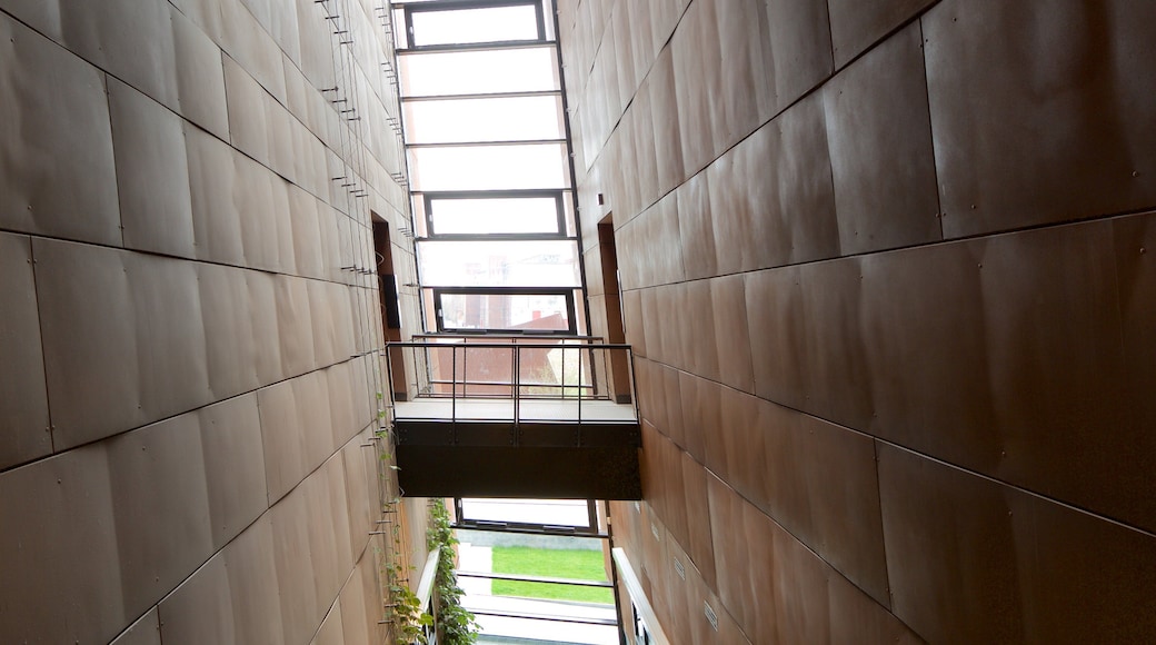 Solidarity Museum แสดง การตกแต่งภายใน