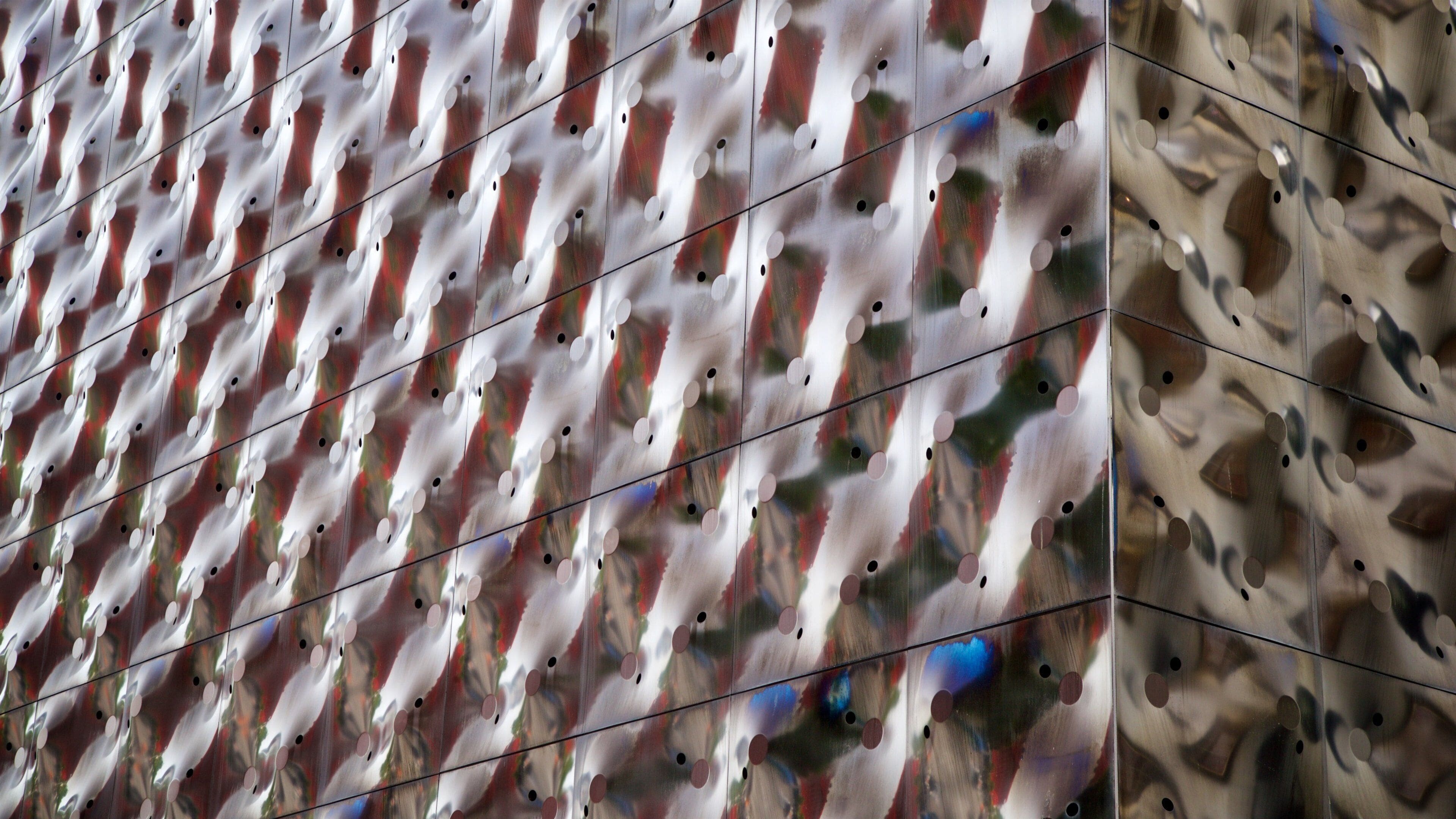 Apgujeong Rodeo Street which includes modern architecture