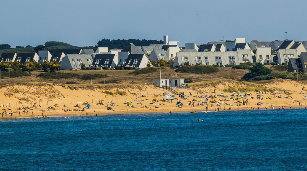 Bretagne Guidel-Plages en été
