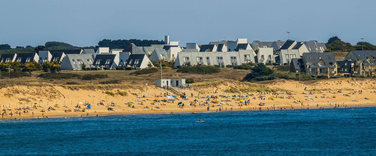 Bretagne Guidel-Plages en été