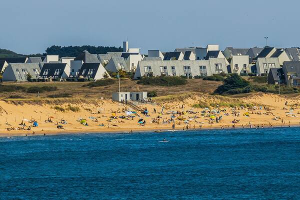 Bretagne Guidel-Plages en été