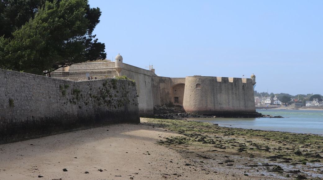 La citadelle ou forteresse de Port Louis, ville de Port-Louis, département du Morbihan, région Bretagne, France