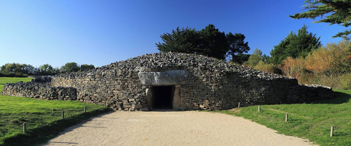 Locmariaquer, Tumulus Er Grah