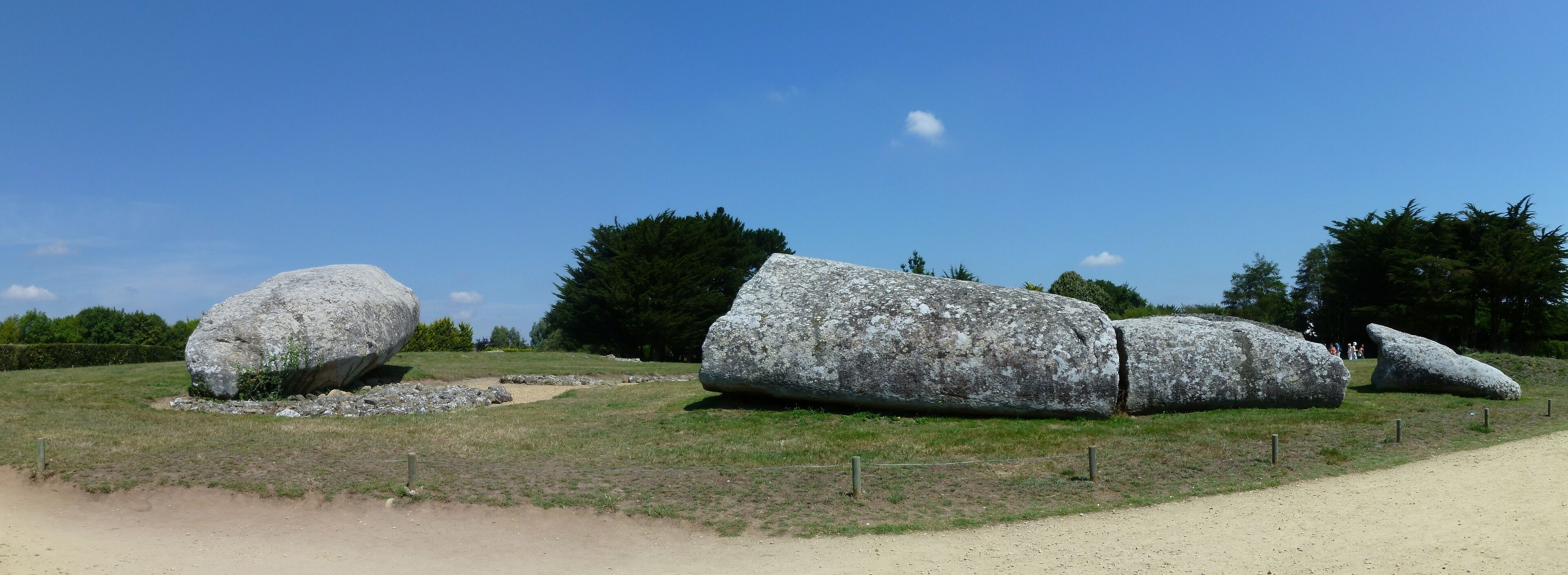 The Broken Menhir of Er Grah in Locmariaquer, Brittany