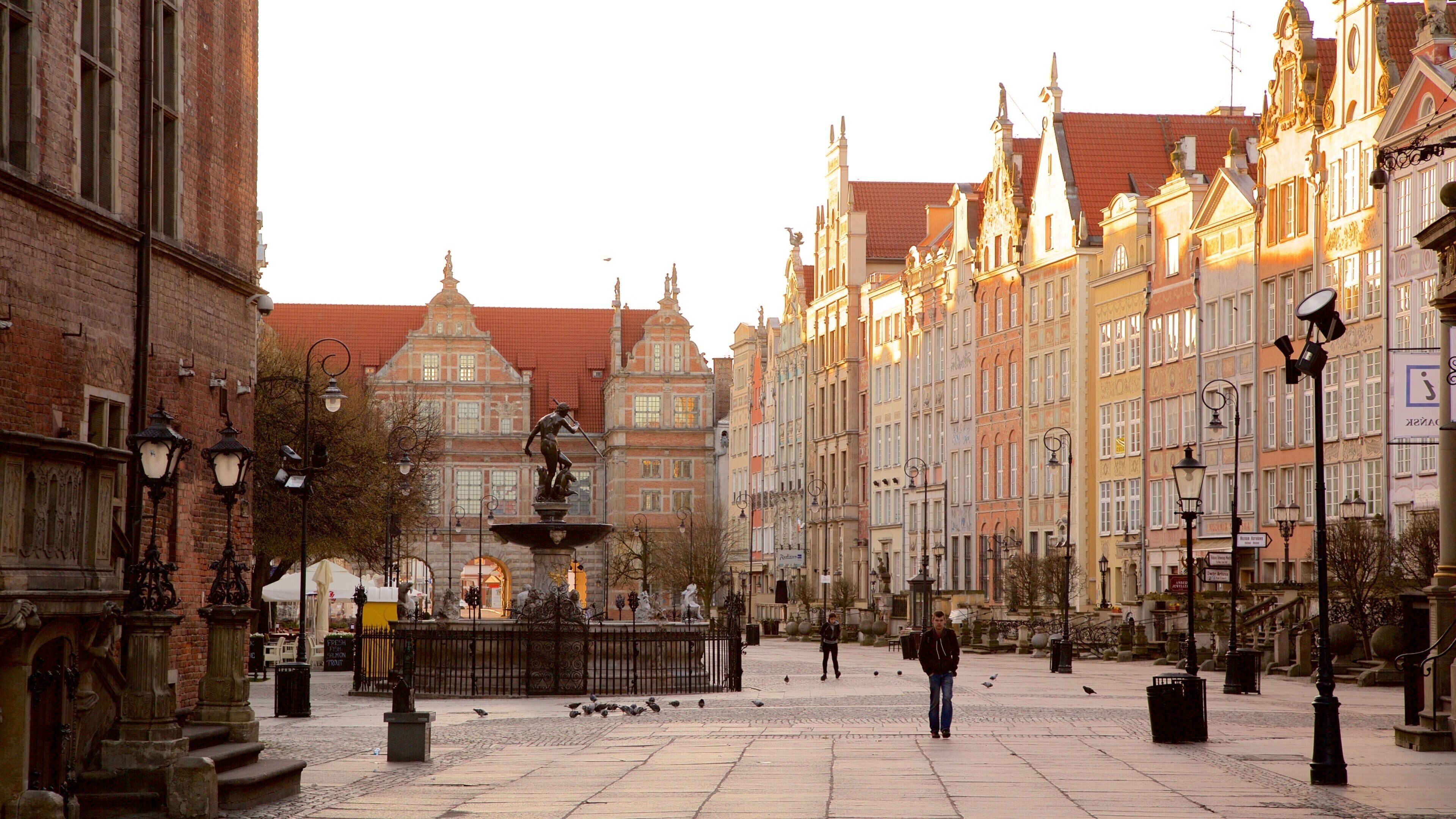 Gdansk ofreciendo una ciudad