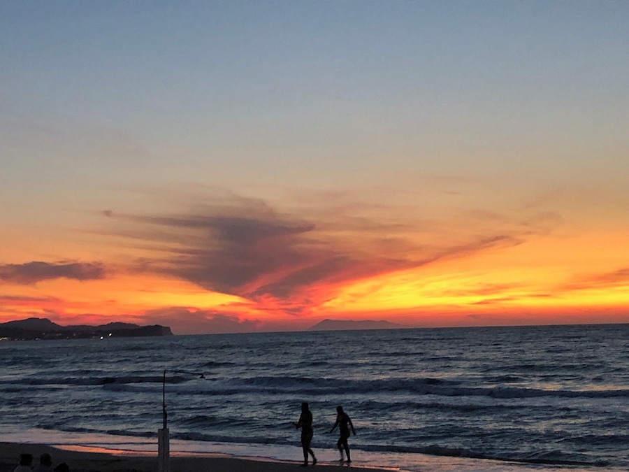 Taken on the main beach in Acharavi