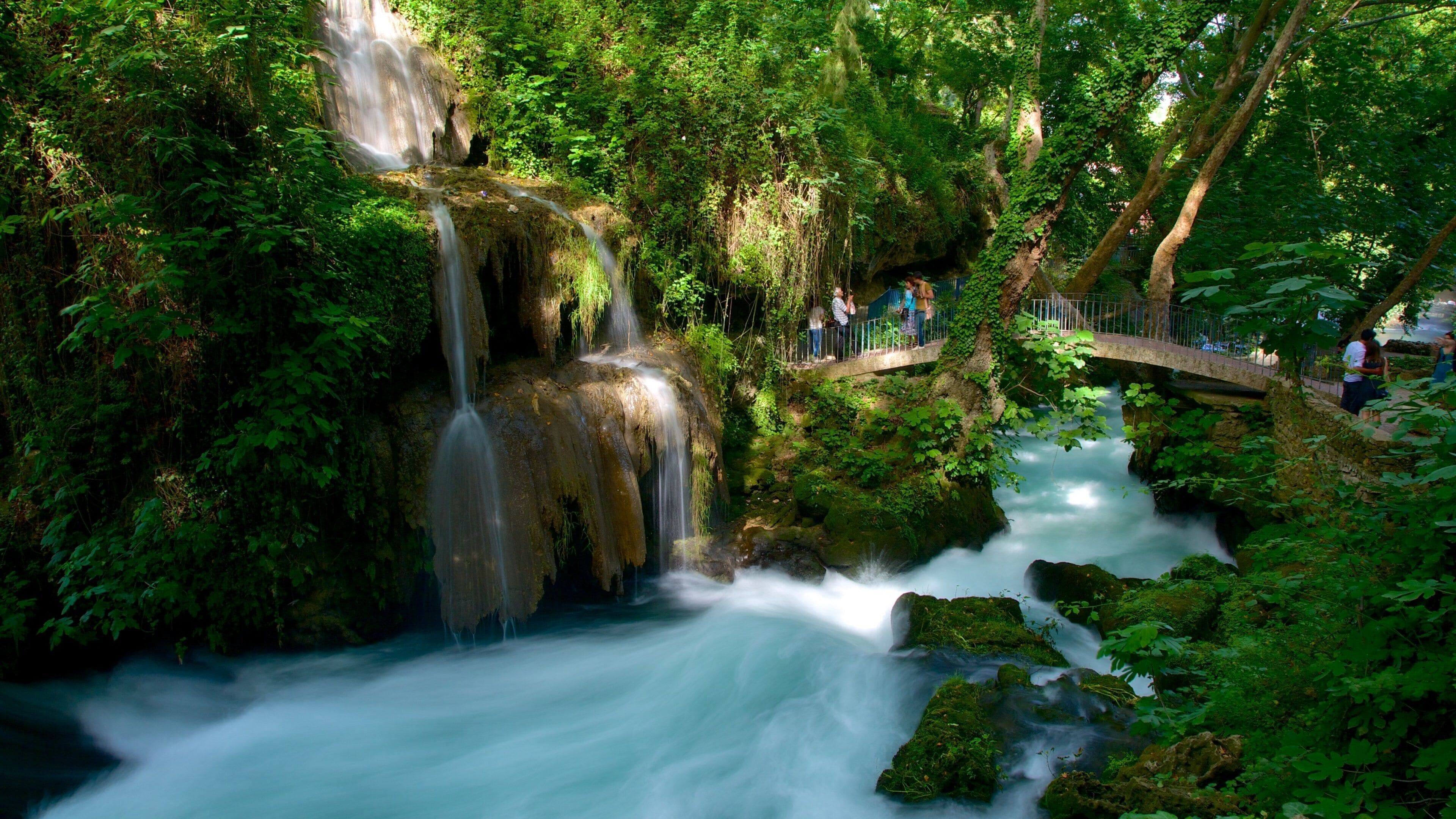 Antalya which includes forest scenes, a park and landscape views