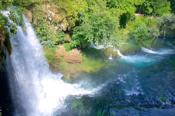 Antalya qui includes panoramas, gorge ou canyon et cascade