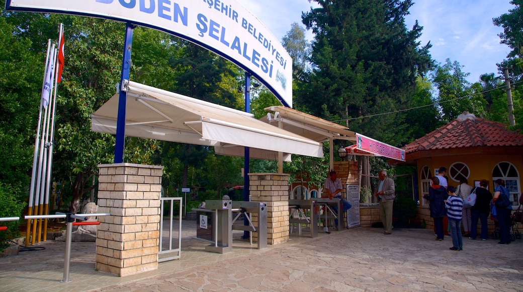 Antalya featuring signage