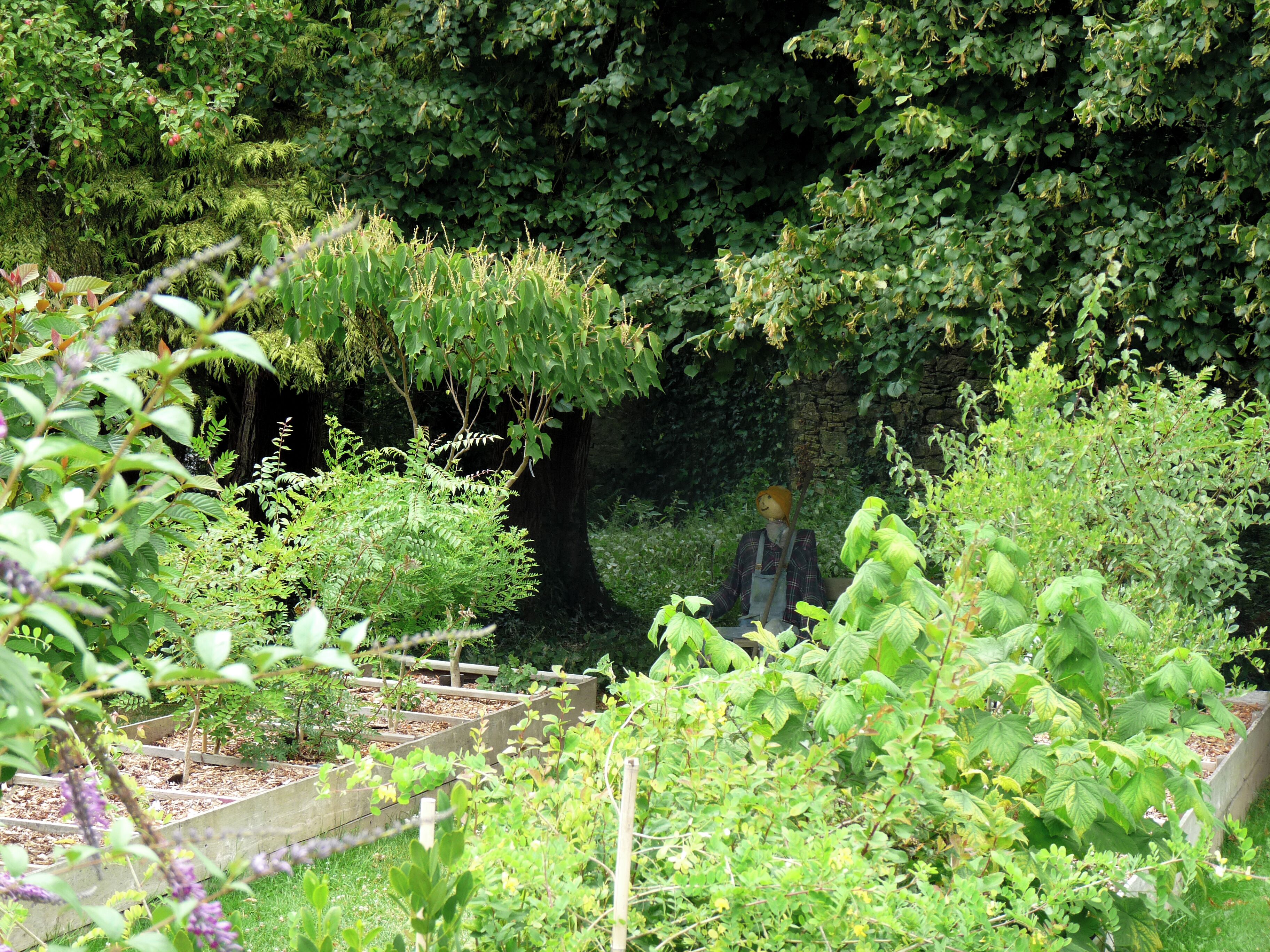 Visite à l'abbaye de Daoulas
