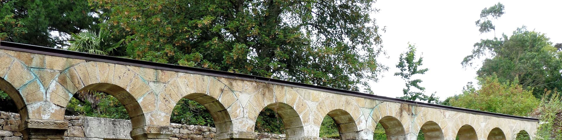 Visite à l'abbaye de Daoulas