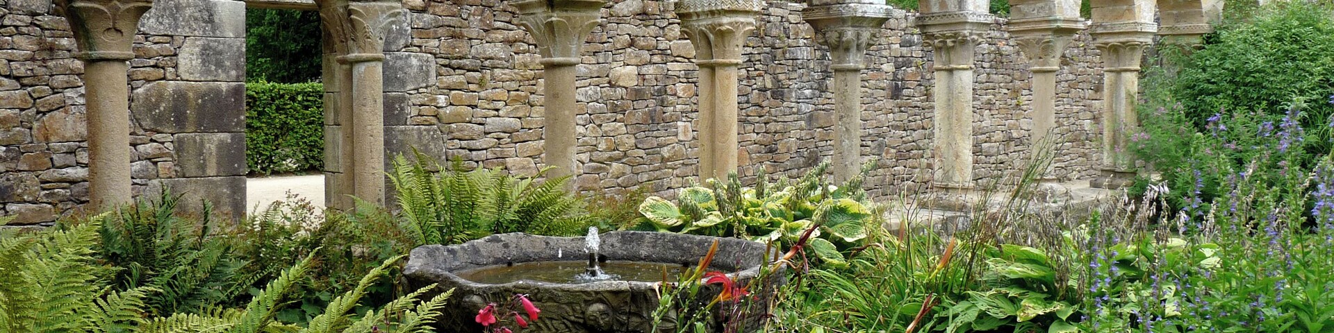 Visite à l'abbaye de Daoulas