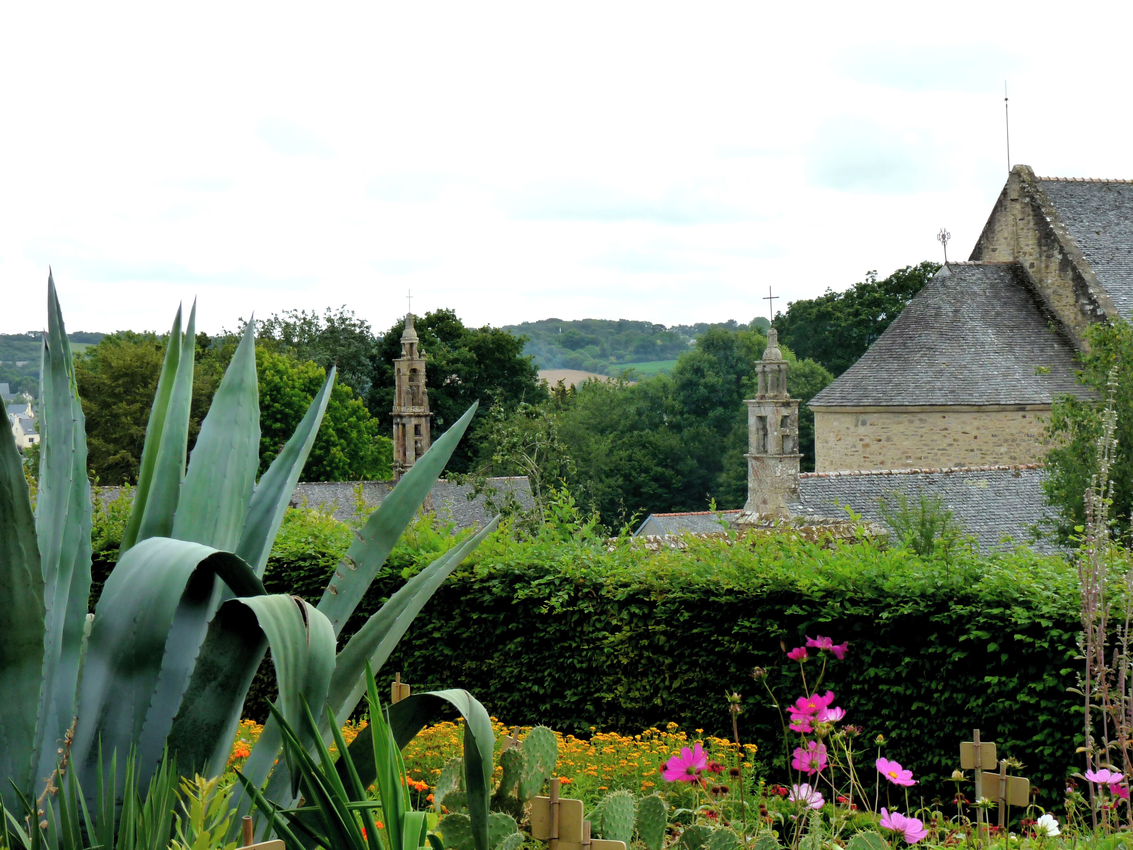 Visite à l'abbaye de Daoulas