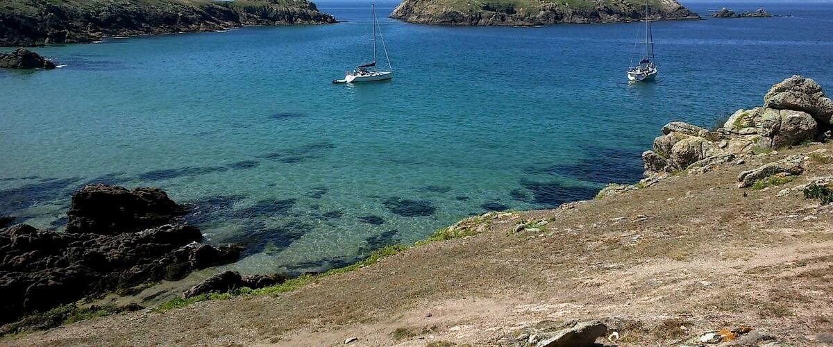 Morbihan Houat Cote Nord-Ouest Treac H Er Venigued Ile Seniz