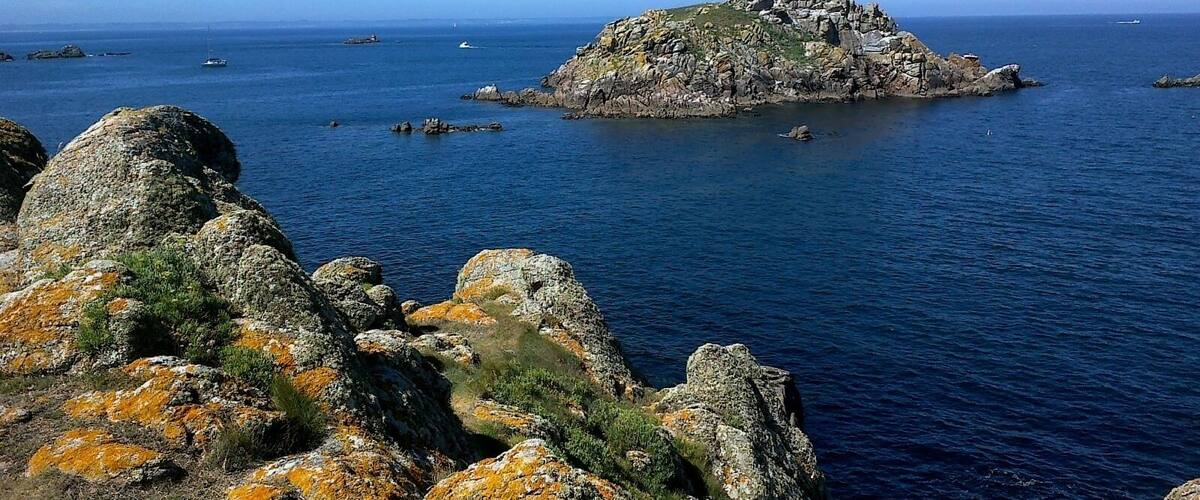 Morbihan Houat Cote Nord-Ouest Ile Guric