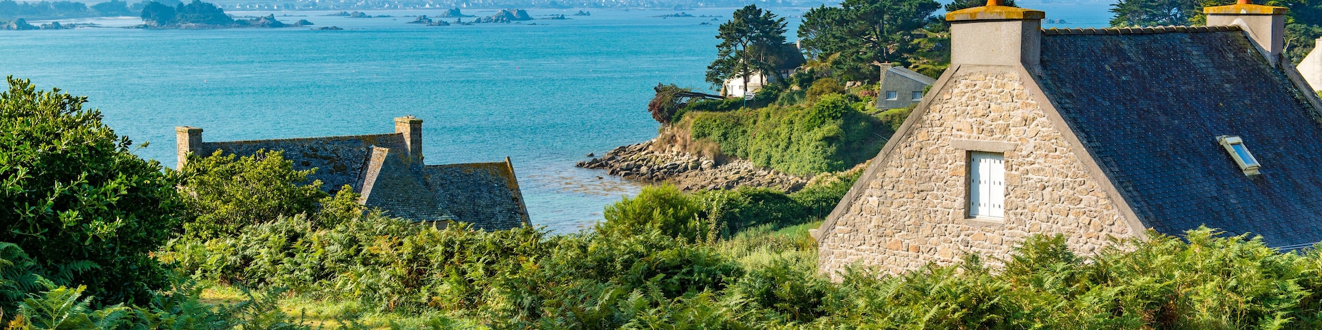 Island Île-de-Batz, Brittany, France