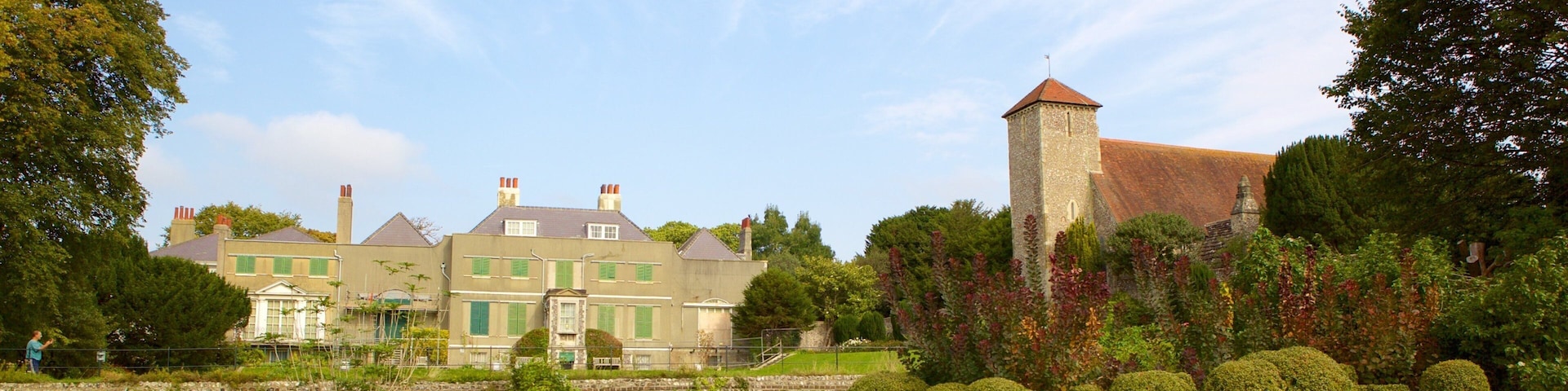 Preston Manor mostrando um parque