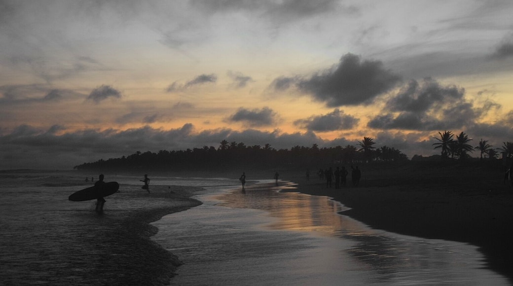 Sunset at Francês Beach, in Alagoas, Brazil.