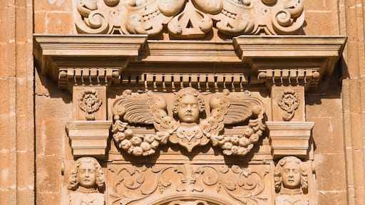 Sanctuary of Holy Crucifix. Galatone. Puglia. Italy.