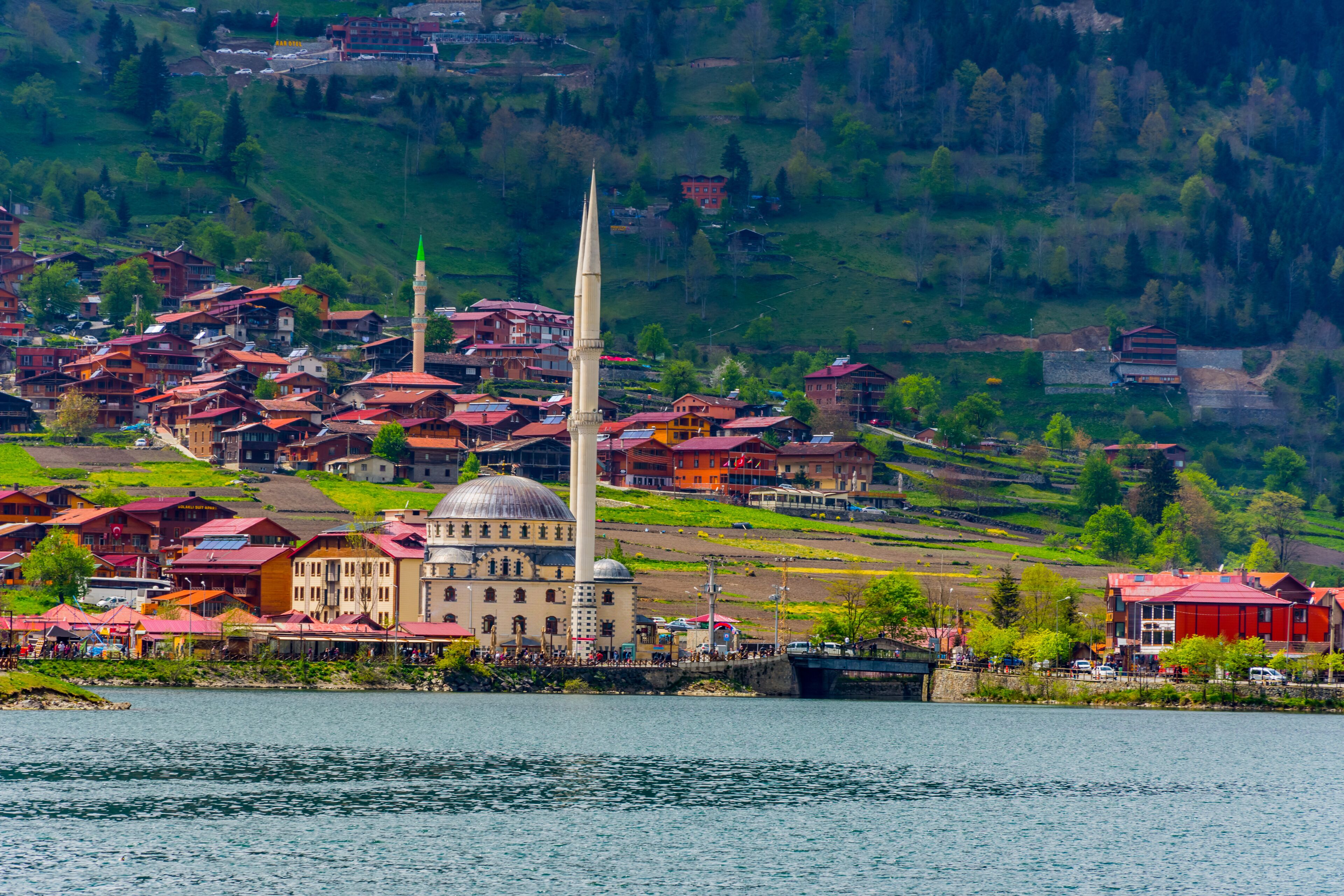 Beautiful landscape of the Uzungol