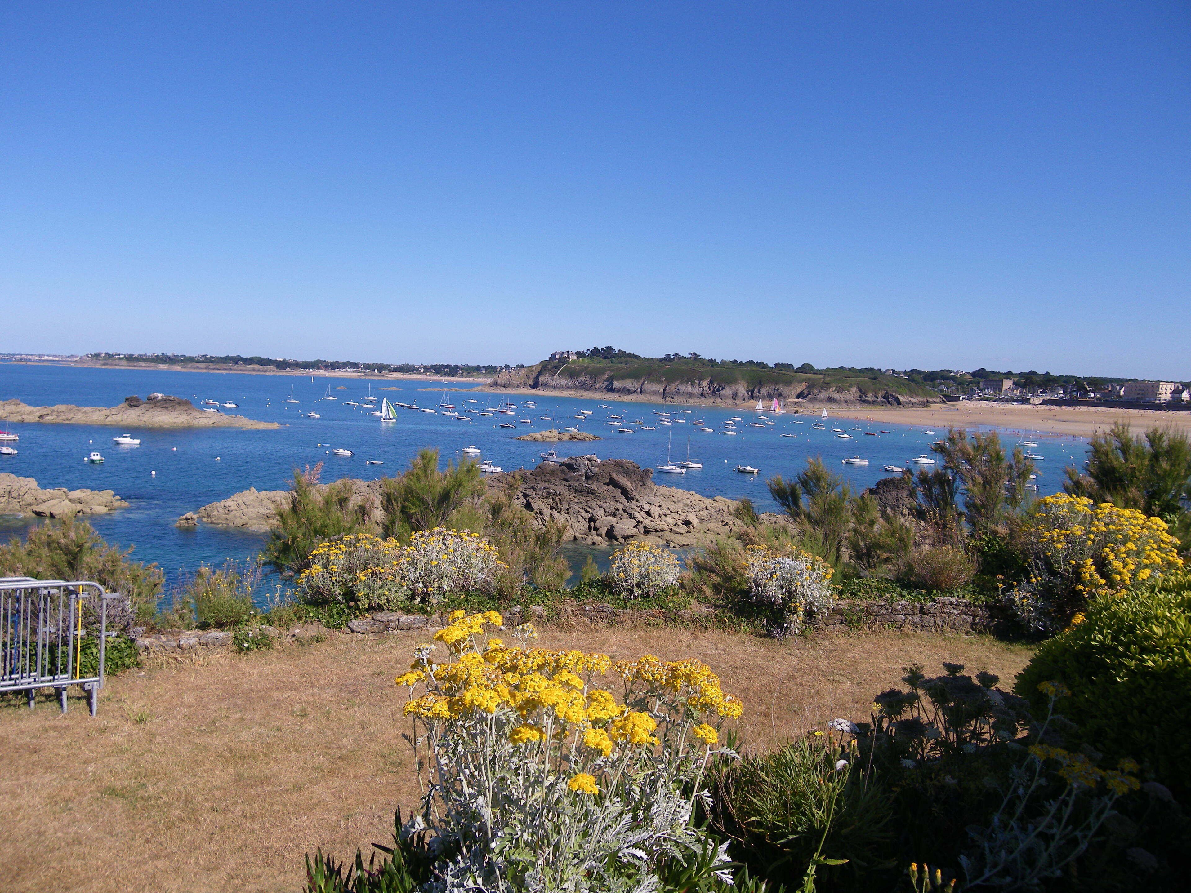 vue depuis la pointe du decollé