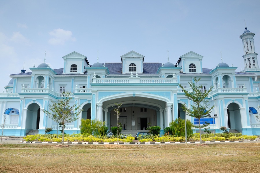 Sultan Ismail Mosque in Muar