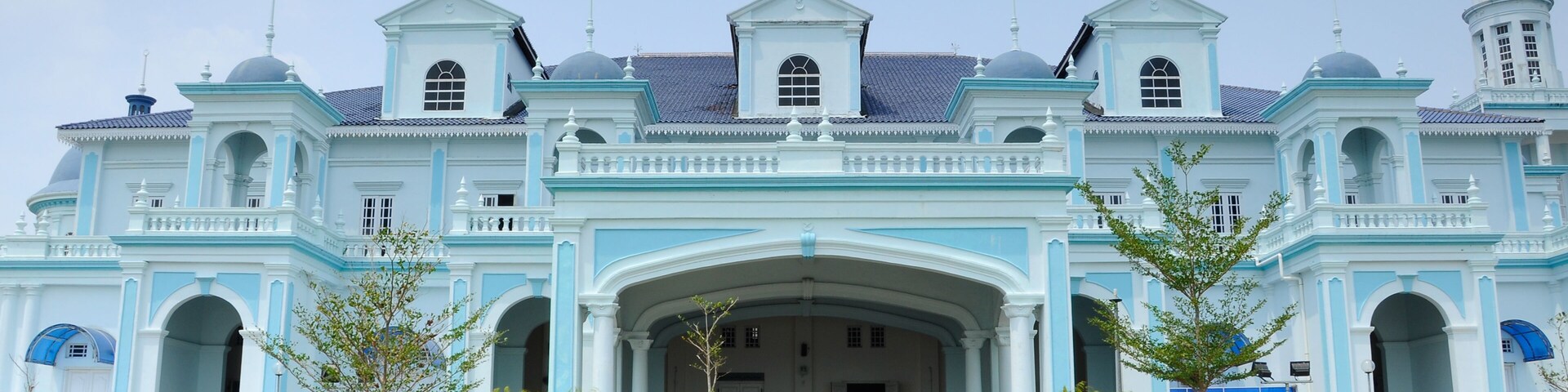 Sultan Ismail Mosque in Muar