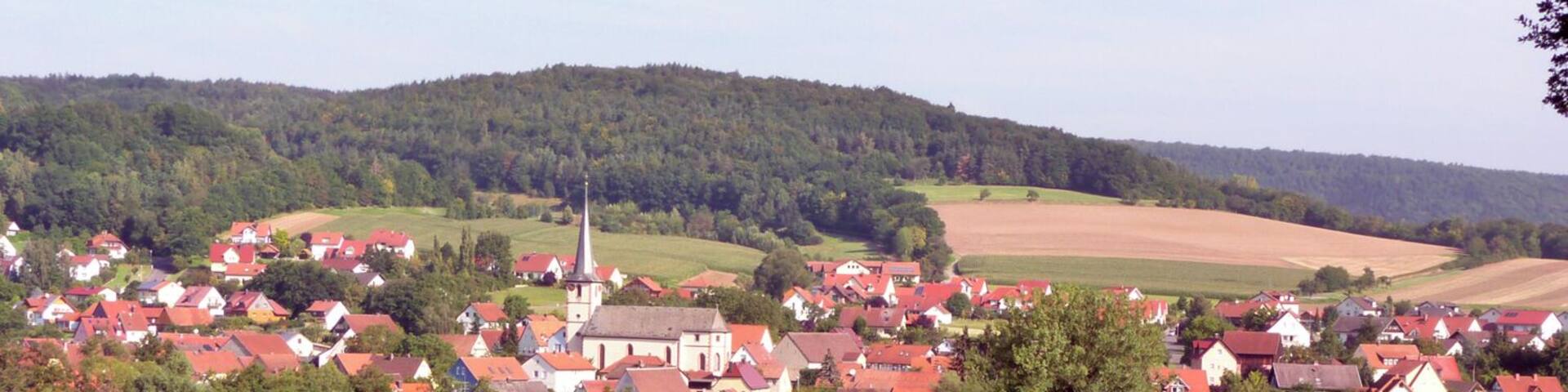 Aschach Panorama (15/08/09)