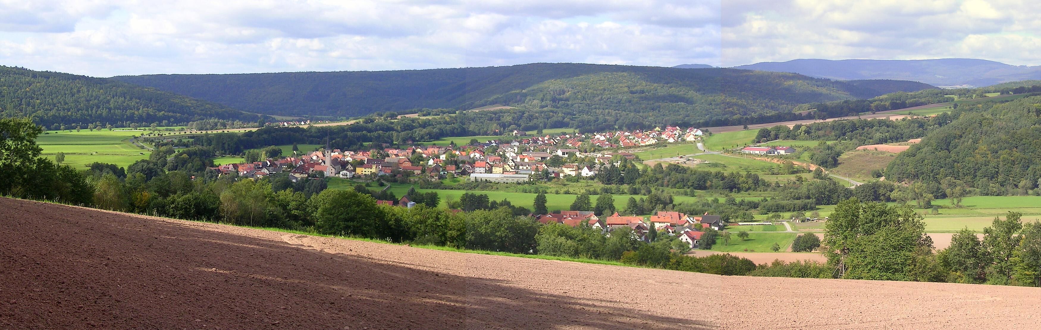 Steinach Panorama