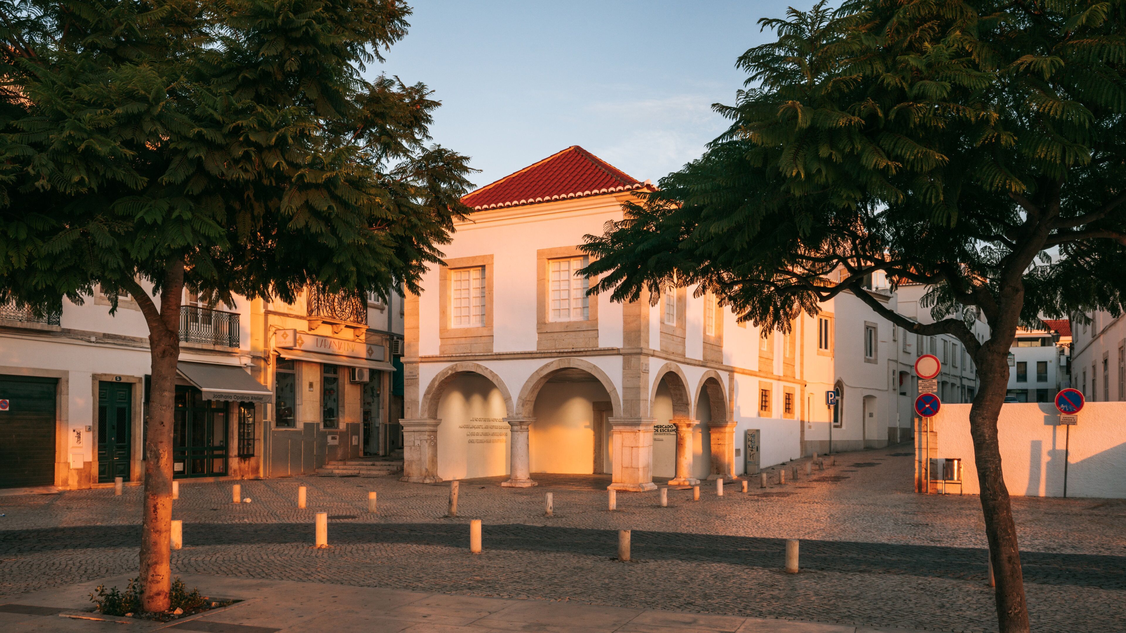 First European Slave Market