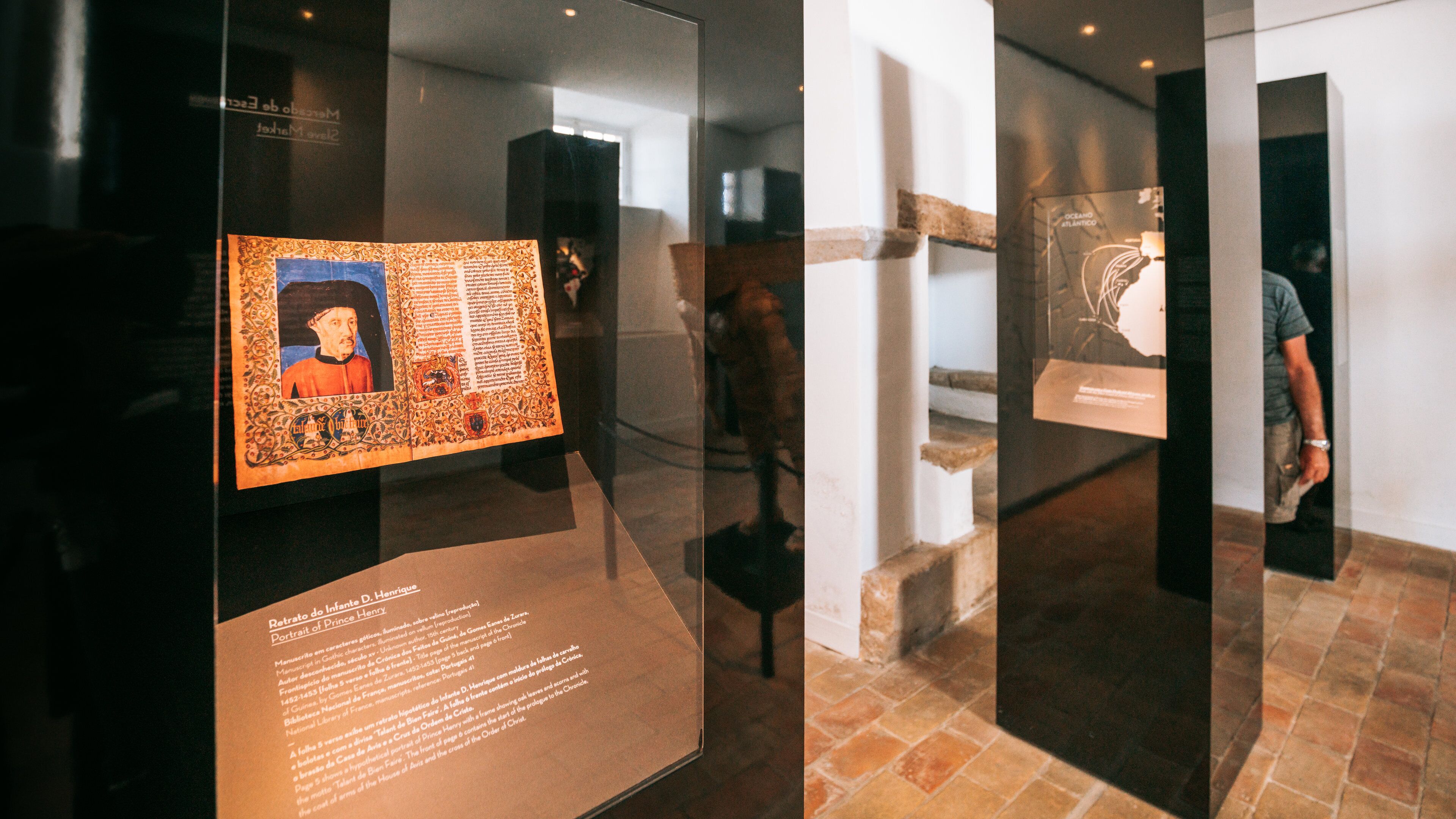 First European Slave Market