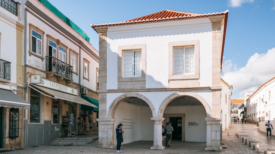 First European Slave Market